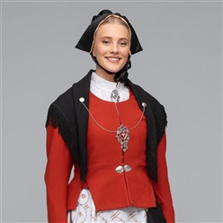 Bilde av Hitradrakt for dame